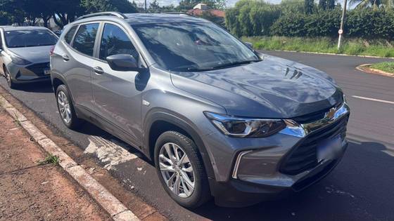 CHEVROLET TRACKER 1.0 TURBO FLEX LTZ AUTOMÁTICO